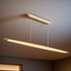 Dimmable LED Wood Pendant Light 24W 3000K/4000K/5000K Dimmable LED Wood Pendant Light 24W 3000K/4000K/5000K